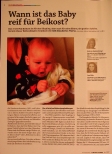 Vorschauseite 1: Wann ist das Baby reif für Beikost?