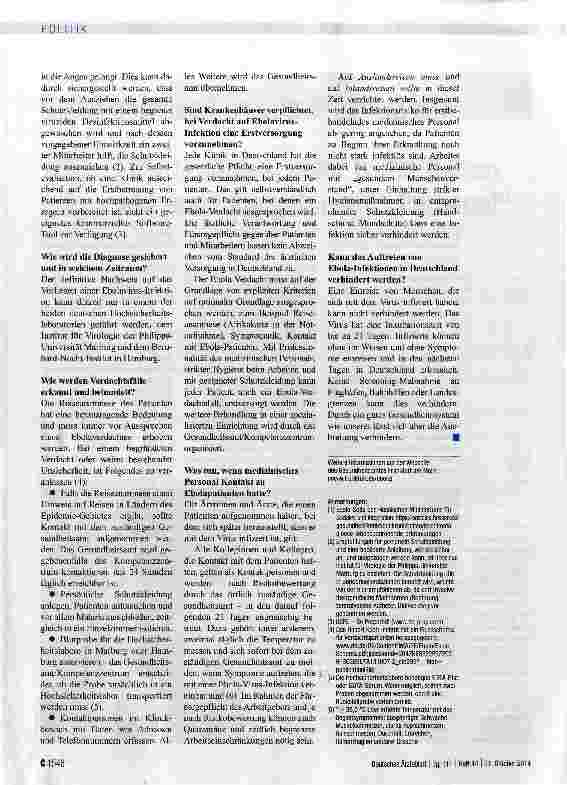 Vorschauseite 2: Was in der Praxis zu beachten ist