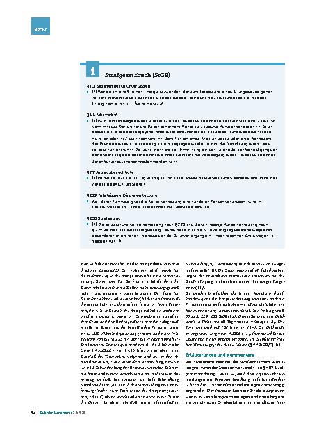 Vorschauseite 2: Betreiberverantwortung und Strafhaftung Der Stromschlag auf der Trampolinanlage