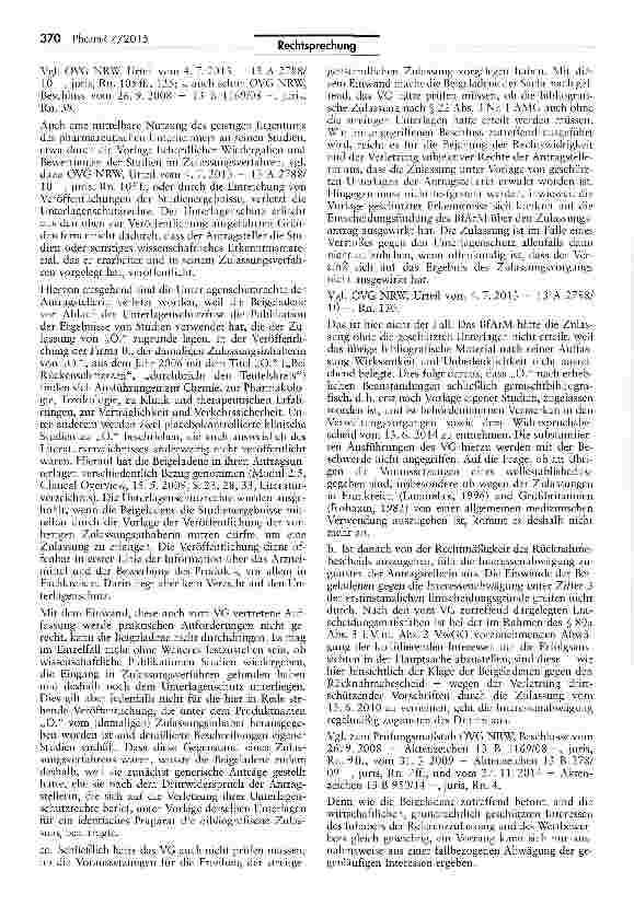 Vorschauseite 5: Arzneimittelrechtlicher Unterlagenschutz