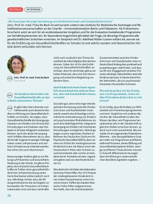 Vorschauseite 5: Zuvorkommende Medizin