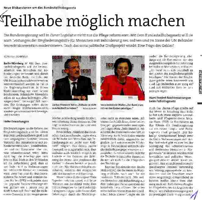 Vorschauseite 1: Teilhabe möglich machen