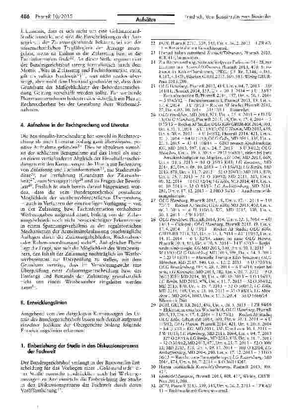 Vorschauseite 4: Vom Basisinsulin zum Biosimilar