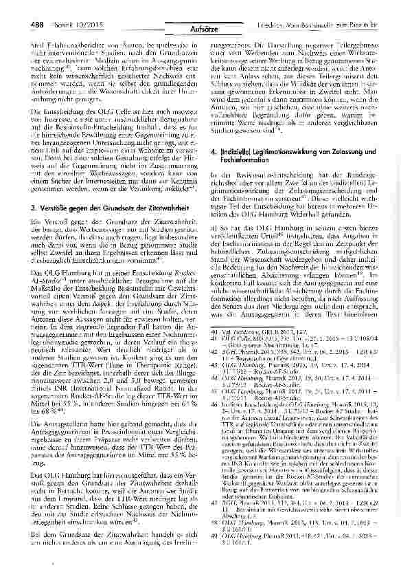 Vorschauseite 6: Vom Basisinsulin zum Biosimilar