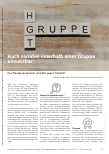 Vorschauseite 1: Auch variabel innerhalb einer Gruppe einsetzbar: Das Therapieprogramm „Handeln gegen Trägheit“