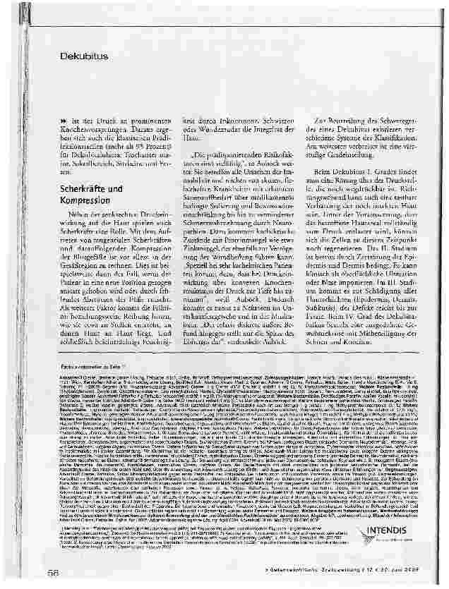 Vorschauseite 2: DekubitusDem Druck entgegenwirken