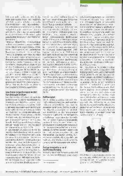Vorschauseite 2: Wenn das Herz schwächelt. Ergotherapie in der Kardiologie.