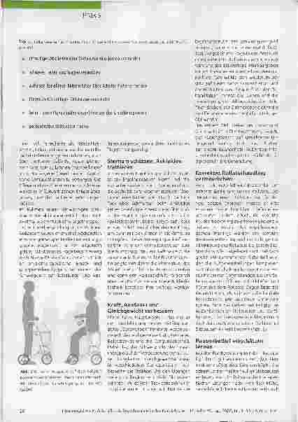 Vorschauseite 3: Wenn das Herz schwächelt. Ergotherapie in der Kardiologie.