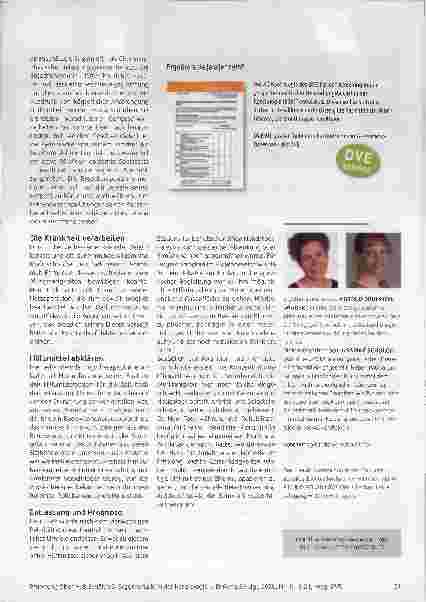 Vorschauseite 4: Wenn das Herz schwächelt. Ergotherapie in der Kardiologie.