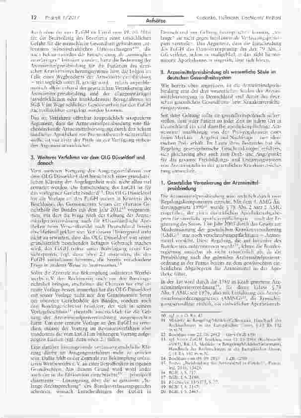 Vorschauseite 3: Das EuGH-Urteil zu DocMorris Rx-Boni
