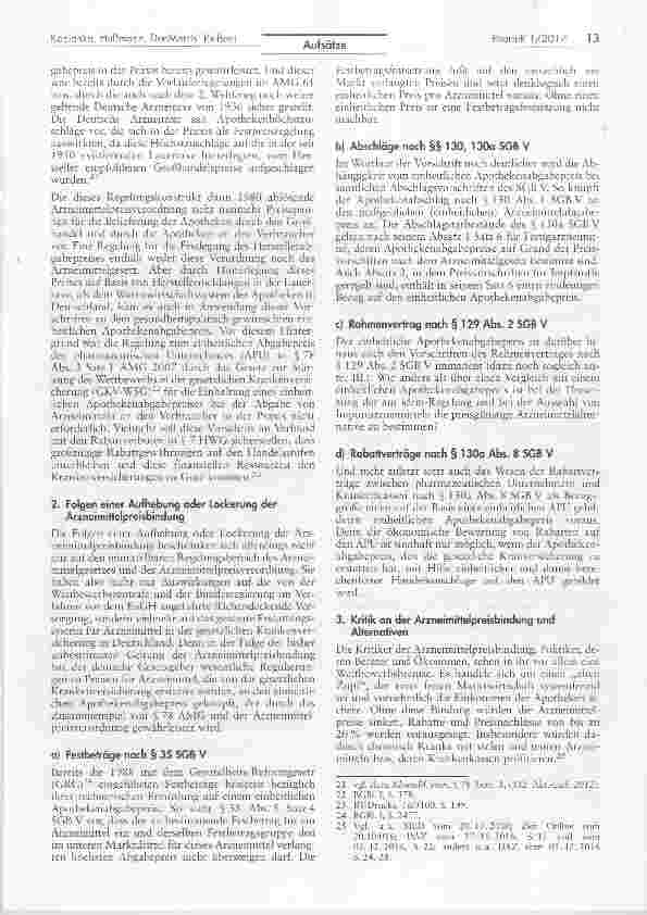 Vorschauseite 4: Das EuGH-Urteil zu DocMorris Rx-Boni