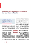 Vorschauseite 1: Ehe und Familie für alle: Wenn Menschen mit kognitiven Beeinträchtigungen einen Kinderwunsch verspüren.