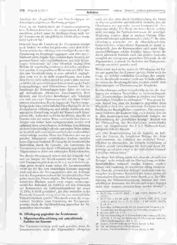 Vorschauseite 2: Antikorruptions-Beratung als Kammeraufgabe?