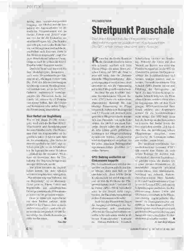 Vorschauseite 2: Trinken, bis der Arzt kommt
