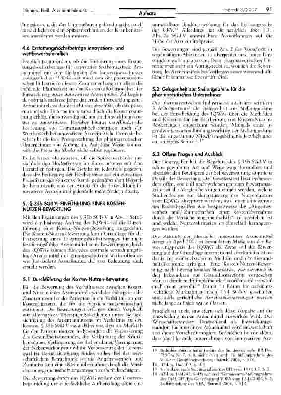 Vorschauseite 3: Das GKV-Wettbewerbsstärkungsgesetz - Stärkung oder Einschränkung des Wettbewerbs im Arzneimittelmarkt? (Teil 1)