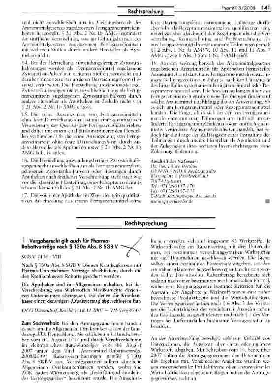Vorschauseite 2: Arzneimitteleinheiten, Packungseinheiten und Teilmengen (Teil 3)