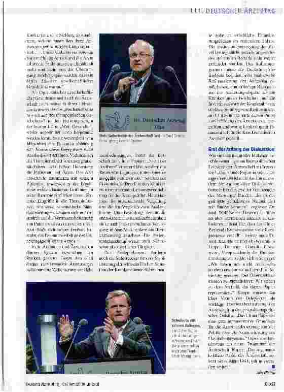 Vorschauseite 3: Rationierung nicht länger vertuschen