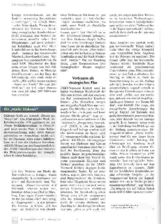 Vorschauseite 3: Keine falsche Bescheidenheit