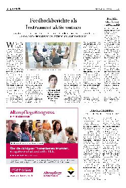 Vorschauseite 1: Feedbackberichte als Instrument aktiv nutzen