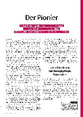 Vorschauseite 2: Der Pionier