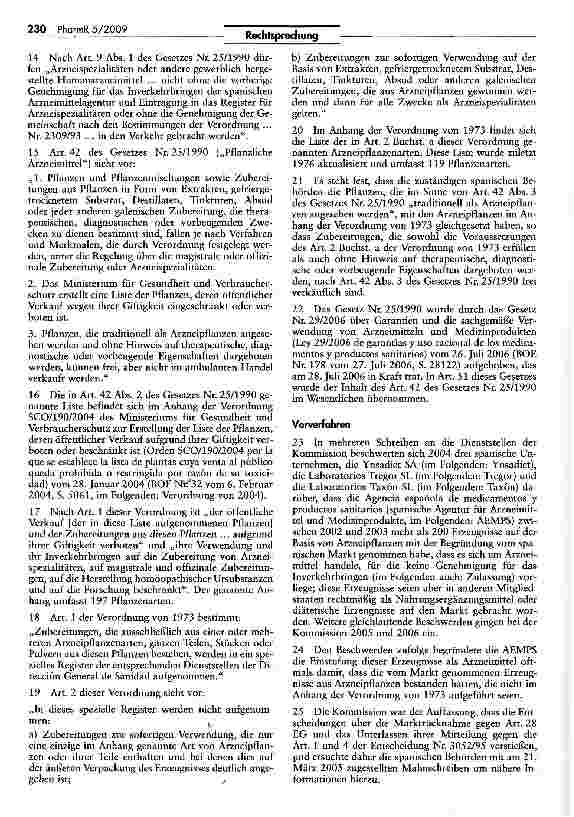 Vorschauseite 4: Zur Genehmigung für das Inverkehrbringen von Erzeugnissen, die in anderen Mitgliedstaaten rechtmäßig als Nahrungsergänzungsmitfel oder diätetische Erzeugnisse hergestellt oder auf…