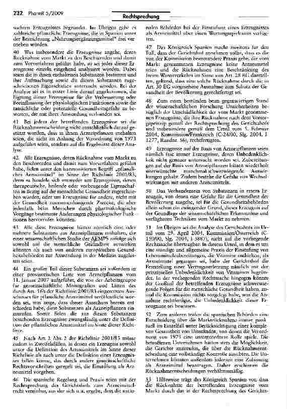Vorschauseite 6: Zur Genehmigung für das Inverkehrbringen von Erzeugnissen, die in anderen Mitgliedstaaten rechtmäßig als Nahrungsergänzungsmitfel oder diätetische Erzeugnisse hergestellt oder auf…