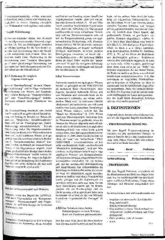 Vorschauseite 4: Professionalisierung der Krankenpflege