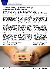 Vorschauseite 1: Weiterentwicklung psychiatrischer Pflege Fortbildungstagungen der Jahre 1979 bis 1988