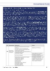 Vorschauseite 6: Weiterentwicklung psychiatrischer Pflege Fortbildungstagungen der Jahre 1979 bis 1988