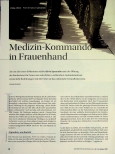 Vorschauseite 1: Medizinkommando in Frauenhand