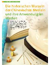 Vorschauseite 1: Die historischen Wurzeln der Chinesischen Medizin und ihre Anwendung im Westen