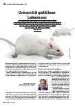 Vorschauseite 1: Universitätspolitikum Labormaus