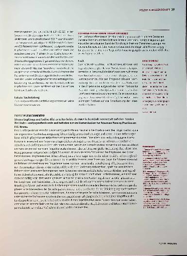 Vorschauseite 2: Bettruhe bei Kindern und Jugendlichen nach diagnostischer Lumbalpunktion