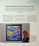 Vorschauseite 1: Zukunft beginnt, wo Beziehung wächst.
