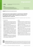 Vorschauseite 1: Ergotherapeutische Gruppenangebote im psychiatrischen Arbeitsfeld: Ein explorativer Einblick in Arbeit, Kompetenzen und Wünsche von Ergotherapeut*innen in Österreich