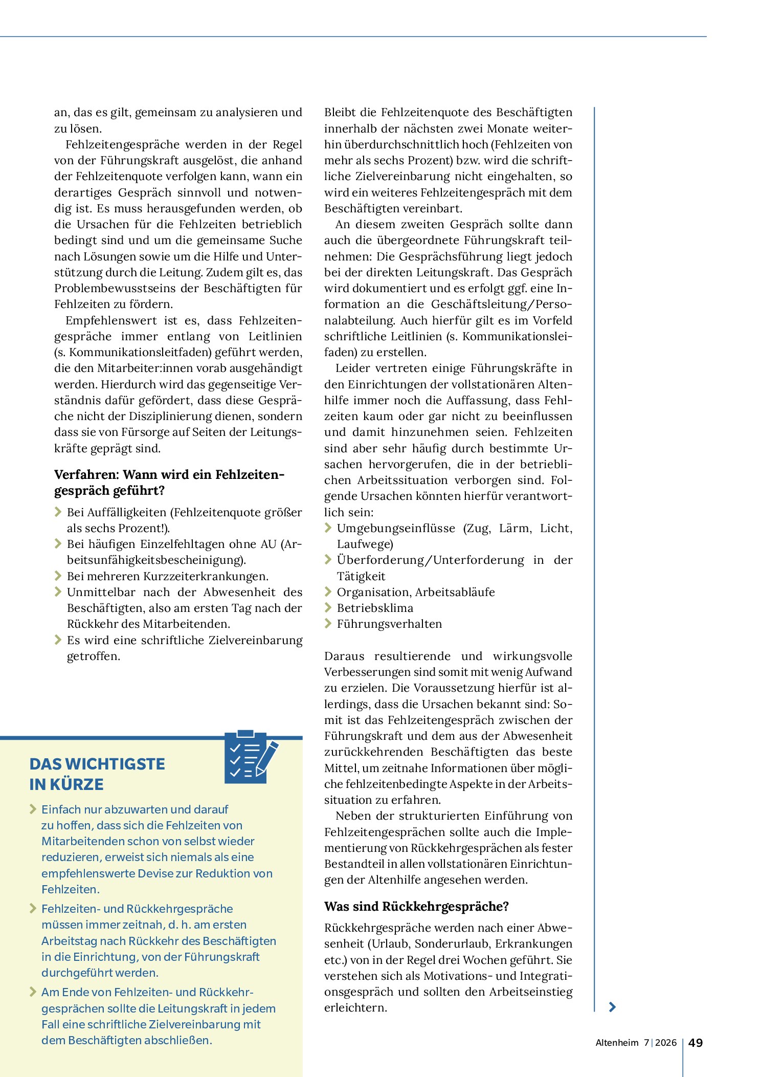 Vorschauseite 2: Kritische Gespräche effektiv führen: