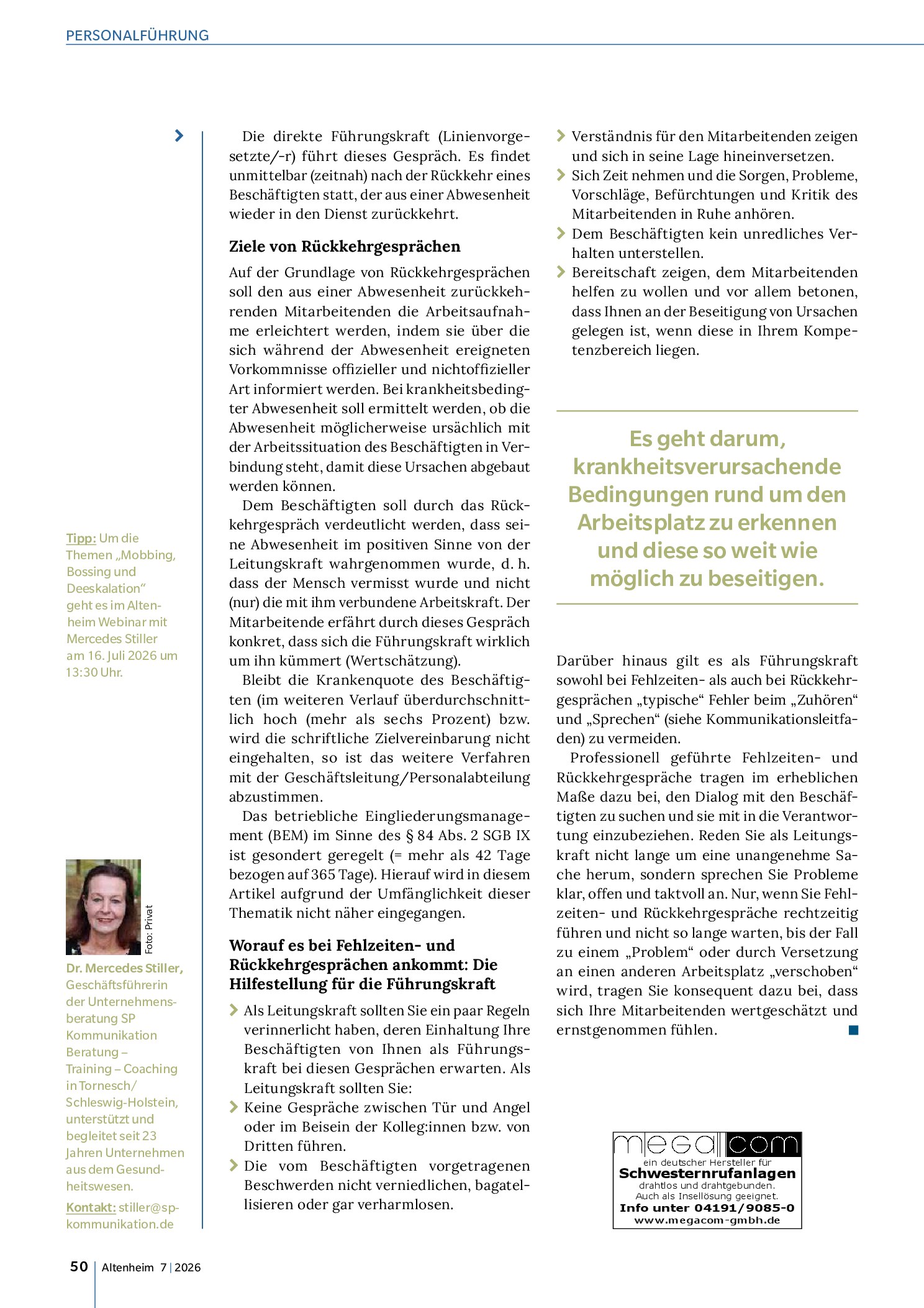 Vorschauseite 3: Kritische Gespräche effektiv führen: