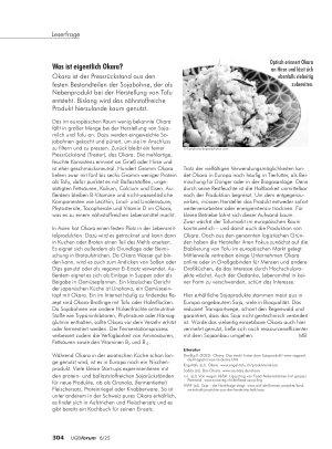 Vorschauseite 1: Was ist eigentlich Okara?