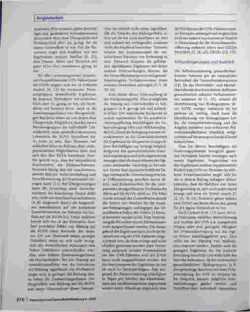 Vorschauseite 6: Zum Gesundheitsverhalten älterer Beschäftigter - inwieweit stimmen Selbsteinschätzung und Realität überein?