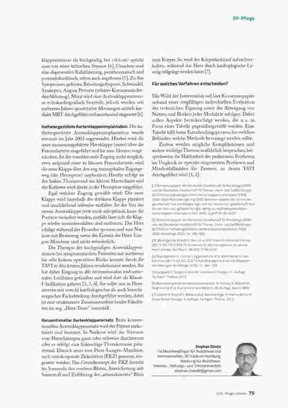Vorschauseite 2: Nutzen und Risiken sorgsam abwägen