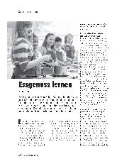 Vorschauseite 1: Essgenuss lernen