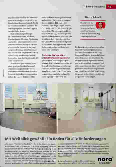 Vorschauseite 2: Die elektronische Signatur als Schlüssel