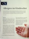 Vorschauseite 1: Allergien im Kindesalter