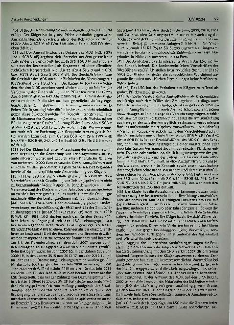 Vorschauseite 5: Medizinischer Dienst - Amtsenthebung eines Geschäftsführers aufgrund groben Amtspflichtverstoßes - personelle Angelegenheit - Ausschluss der Öffentlichkeit