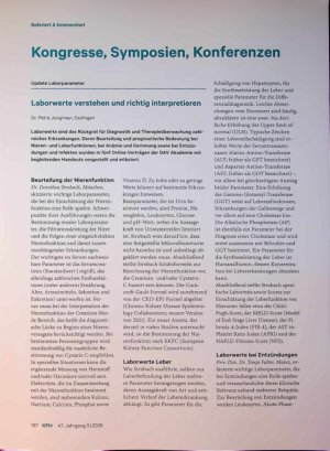 Vorschauseite 1: Laborwerte verstehen und richtig interpretieren