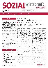 Vorschauseite 1: Sozialwirtschaft aktuell Heft 22-2022