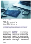 Vorschauseite 1: Aus dem ZVEG: Mehr Konsequenz beim Digitalisieren.