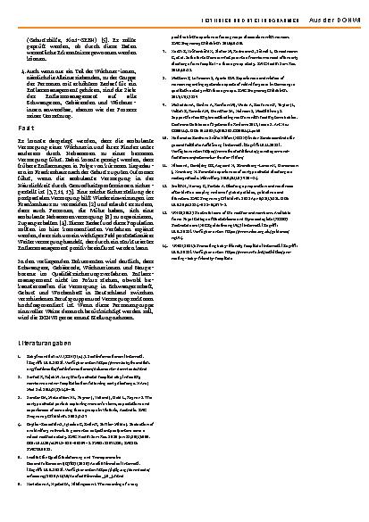 Vorschauseite 5: Bericht zur 19. Mitgliederversammlung der Deutschen Gesellschaft für Hebammenwissenschaft e. V. (DGHWi)