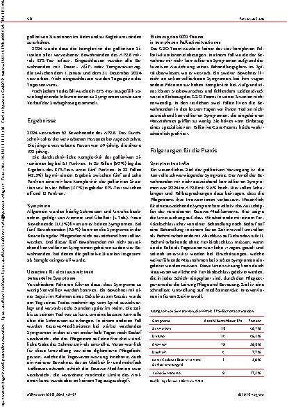 Vorschauseite 2: Sterben im Pflegeheim Eine Untersuchung zur Komplexität von palliativen Situationen