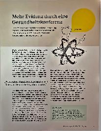 Vorschauseite 1: Mehr Evidenz durch eine Gesundheitskonferenz